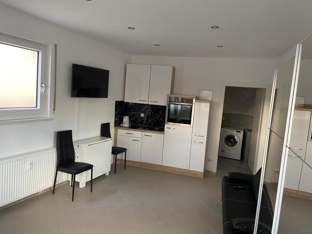 Kraichgau # 1-Zkd Mit Ebk, Modern Und Barrierefrei, Monteurzimmer, Self-Check-In Ittlingen المظهر الخارجي الصورة